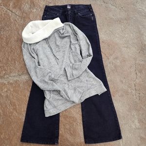 Silver Jeans Purple Corduroys